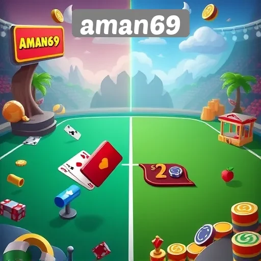 Perbandingan Game di Aman69 dengan Platform Lain