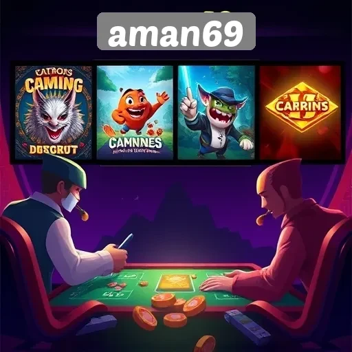 Game Populer yang Tersedia di Aman69